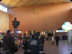 Bahnhof St.Petersburg