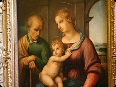 The Holy Family, Raphael