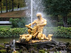 Peterhof, home of Peter the Great